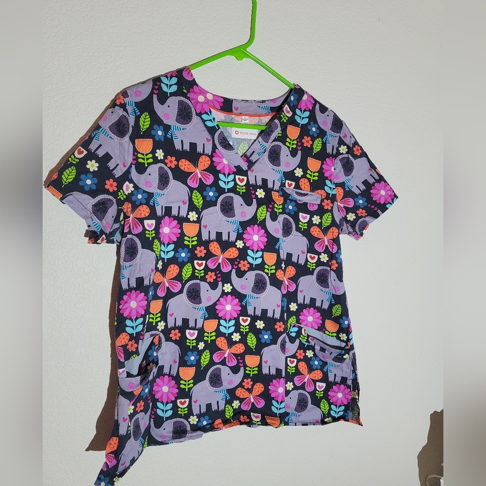 Scrub Top
